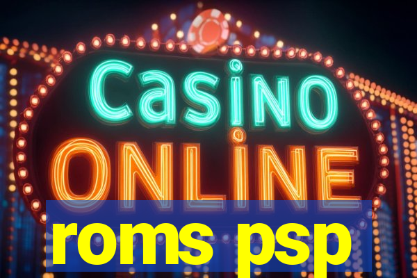 roms psp